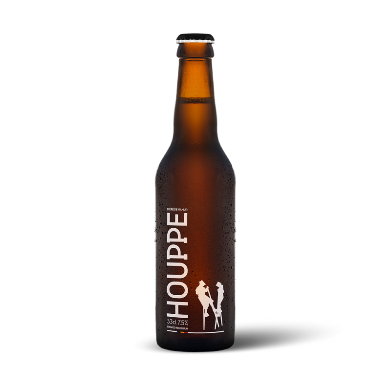 Bière Artisanale - HOUPPE Triple Blonde