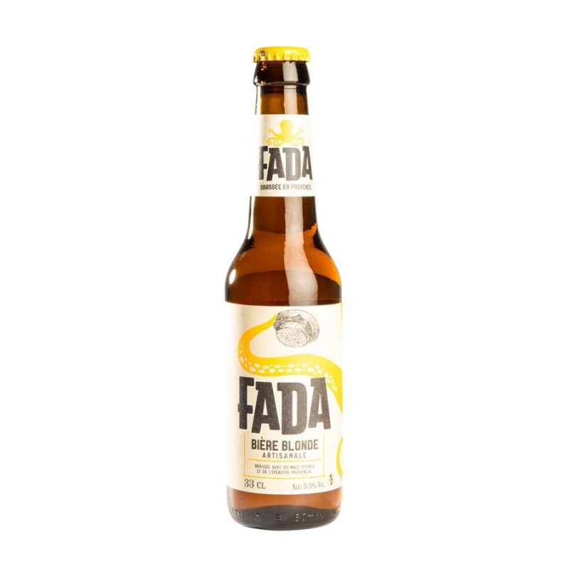 Bière artisanale FADA Blonde