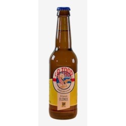 Bière artisanale LA TROP Blonde