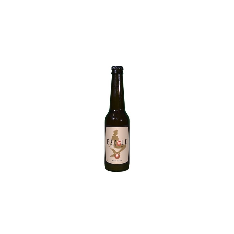Bière artisanale ESCALE AUX ILES D'OR Blonde