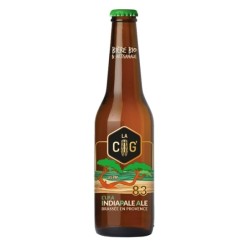 Bière Artisanale La Cig' IPA BIO
