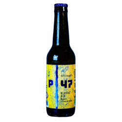 Bière Artisanale P47 BLONDE à l'eau de source
