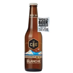 Bière Artisanale La Cig' LA BLANCHE BIO