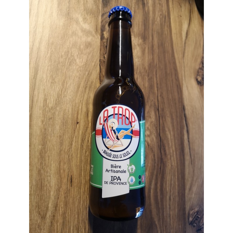 Bière artisanale LA TROP IPA
