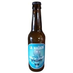 Bière de la Rade Artisanale - LA NAIADE New England IPA Bio
