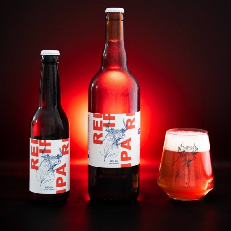 Bière Artisanale TARVOS RED IPA
