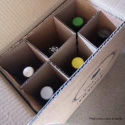 BOX MIXTE - Bières Artisanales du Var - 6 bouteilles