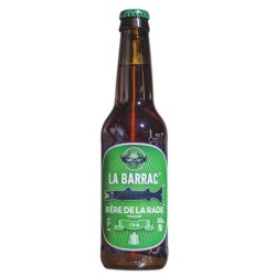 Bière de la Rade Artisanale - LA BARRAC' IPA bio