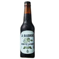 Bière de la Rade Artisanale - LA BAUDROIE - SCOTTISH SMOKED PORTER - bio