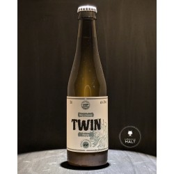 LES 3 PINS Bière Artisanale - TWIN - Blanche