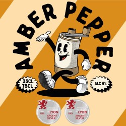 Bulles de Provence - Bière Artisanale - AMBER PEPPER