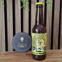 Bulles de Provence - Bière Artisanale - STRONG TRIPLE