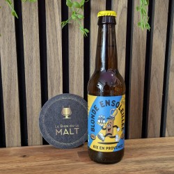 Bulles de Provence - Bière Artisanale - BLONDE ENSOLEILLÉE