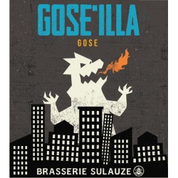 SULAUZE - Bière Artisanale - GOSE'ILLA