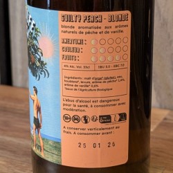 Bière du Golfe - Bière Artisanale - GUILTY PEACH