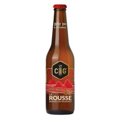 Bière Artisanale La Cig' LA ROUSSE BIO