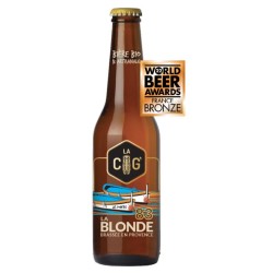 Bière Artisanale La Cig' LA BLONDE BIO