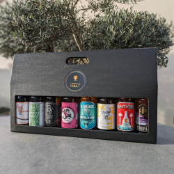 COFFRET MIXTE - Bières Artisanales du Var - 8 bouteilles