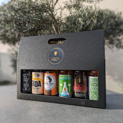COFFRET MIXTE - Bières Artisanales du Var - 6 bouteilles