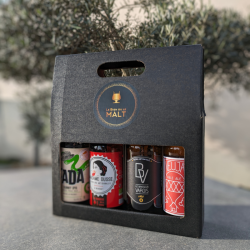 COFFRET MIXTE - Bières Artisanales du Var - 4 bouteilles